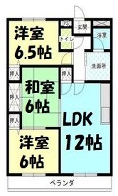 モネ水草 間取り図