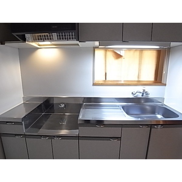 ソーラスフロント富船 キッチン