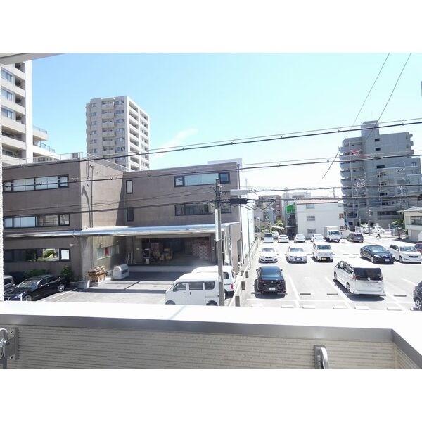 カーサアレグラ ベランダ