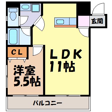 山田ビル 間取り図