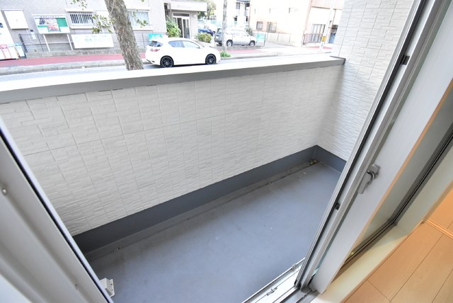 MOVE山王WEST ベランダ