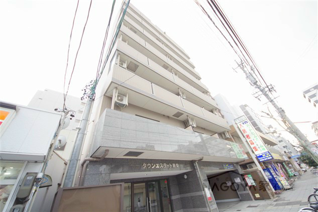 タウンエステート新栄 外観