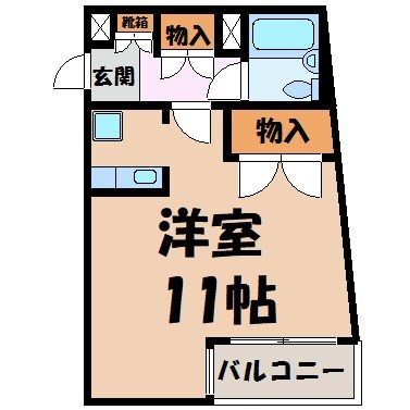 リアライズ東別院 間取り図