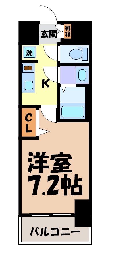 アドバンス名古屋モクシー 間取り