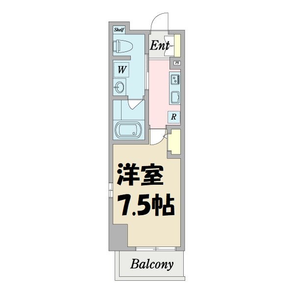 グラフティ 間取り図