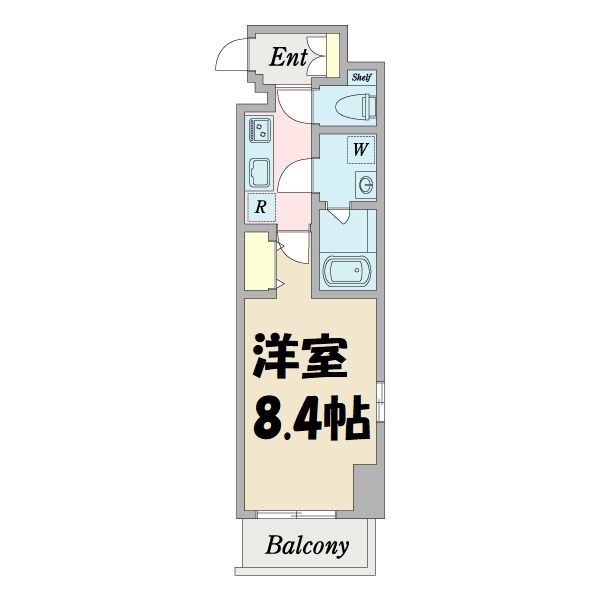 グラフティ 間取り図