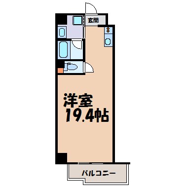 T&amp;rsquo;s　Residence　Nagoya 間取り図