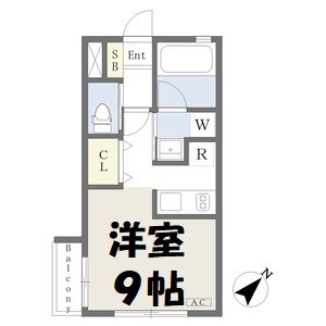 ミリアーデ覚王山 間取り図