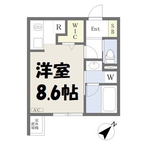 ミリアーデ覚王山 間取り図