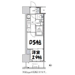 パークアクシス新栄 間取り図