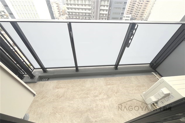 パークアクシス新栄 ベランダ