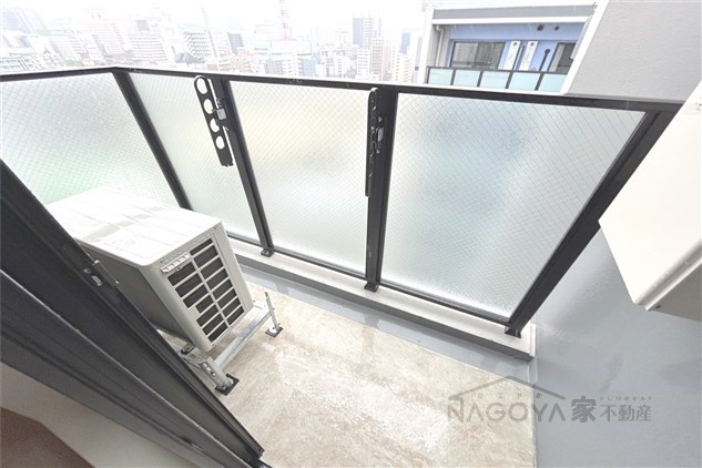 パークアクシス新栄 ベランダ