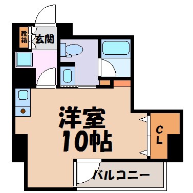 パークアクシス新栄 間取り図