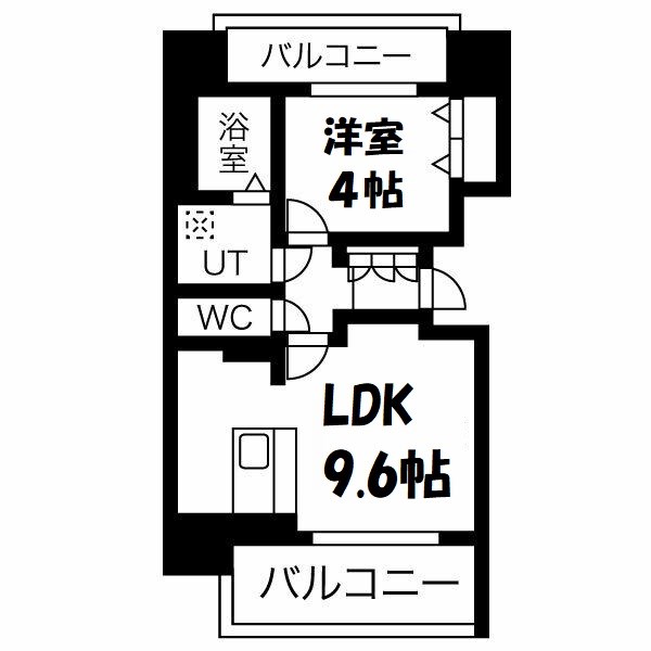 メイクス今池PRIME 間取り図