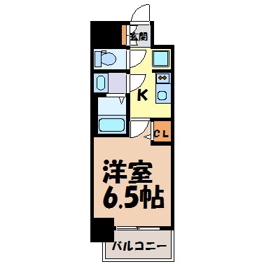 メイクス今池PRIME 間取り図