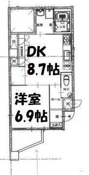 トータスビル 間取り図