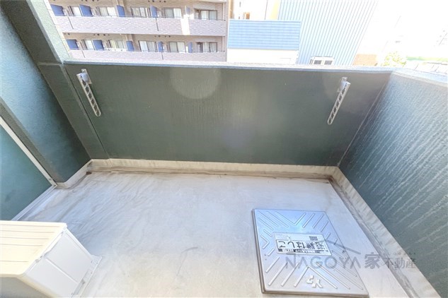 ヴァンキッシュ ベランダ