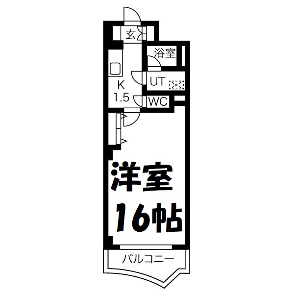 ヴァンキッシュ 間取り図