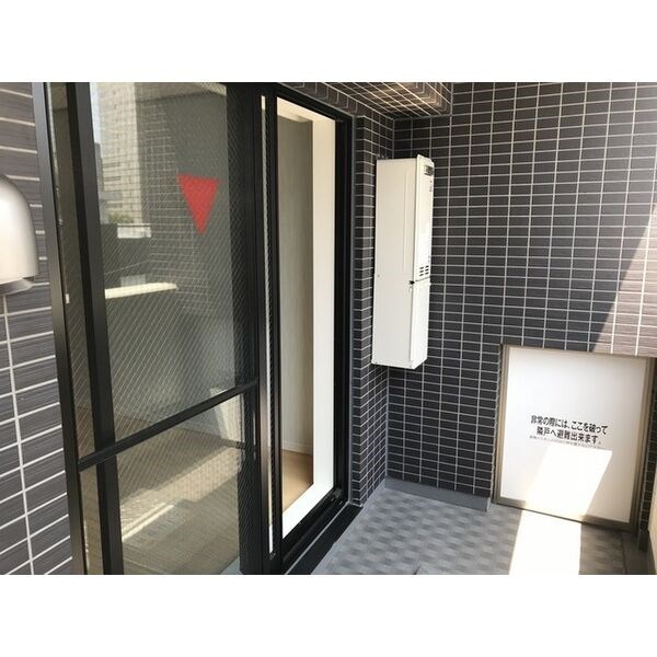 Cion Nagoya meieki ベランダ