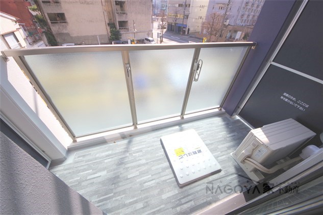 S-RESIDENCE葵Ⅱ ベランダ