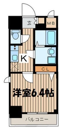 エスリード名古屋STATION　WEST 間取り図