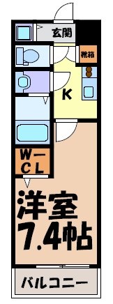 エスリード上前津エアスタ 間取り図