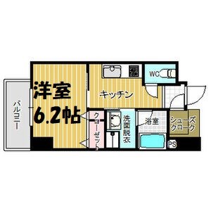 セレニティー東山公園 間取り図