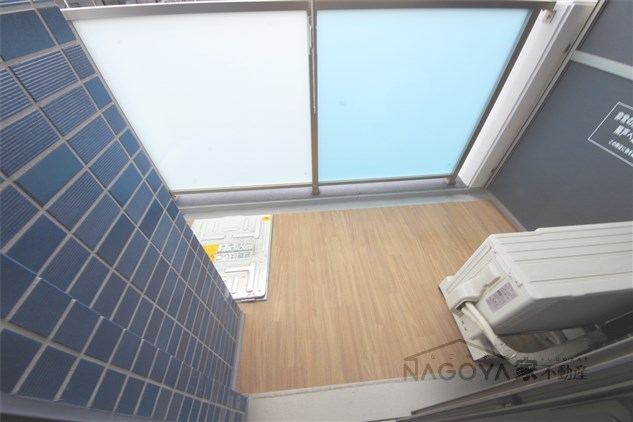 ディアレイシャス浅間町 ベランダ