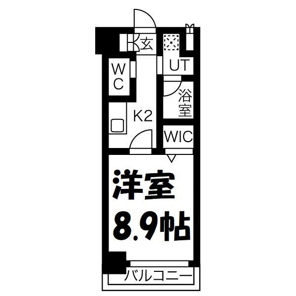 ウルフィエスタ桜山 間取り
