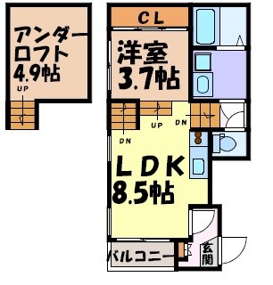 カーバンクル 間取り図