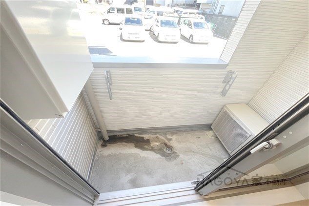 カーバンクル ベランダ