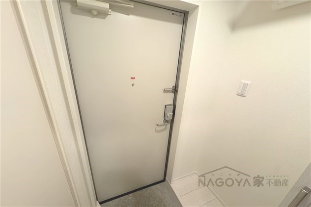 ハーモニーテラス城木町 玄関