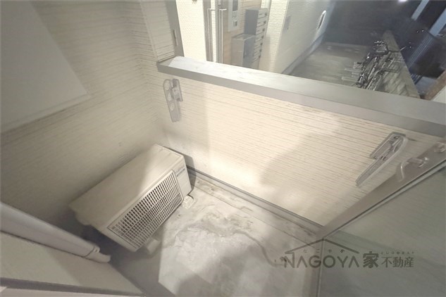 ハーモニーテラス城木町 ベランダ