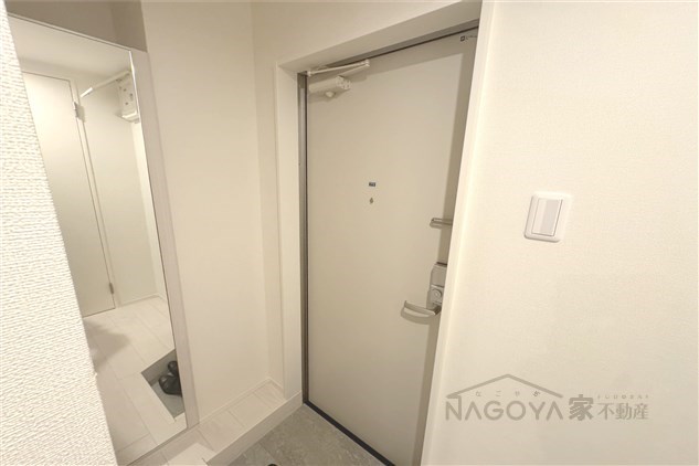 ハーモニーテラス城木町 玄関