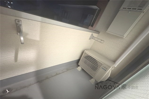 ハーモニーテラス城木町 ベランダ