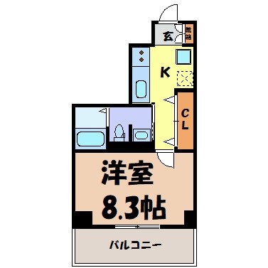 GRAN 30 NAGOYA 間取り図