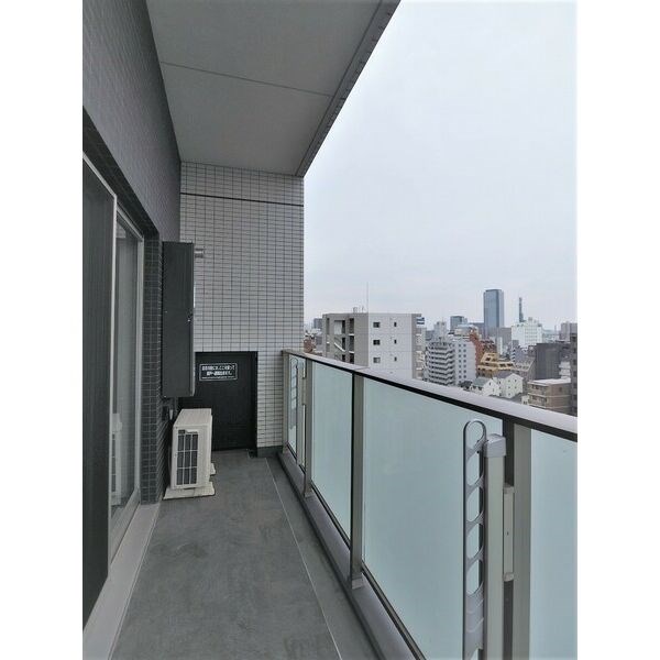 プレディアスタイル名古屋 ベランダ