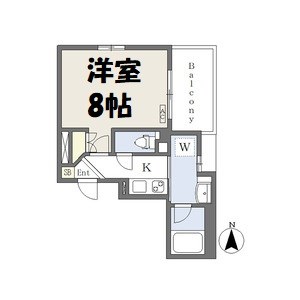 ベルビレッジ覚王山 間取り図