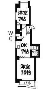 グリーンビル 間取り