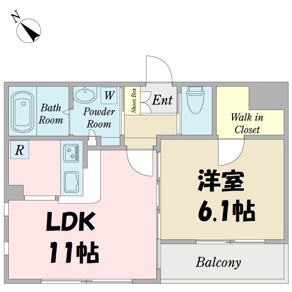 ロイヤル穂波 間取り図