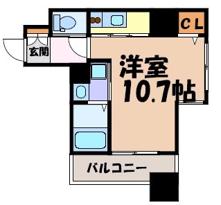 SPACE　BEAT 間取り図