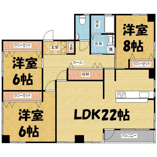 Y&amp;rsquo;ｓBLDG 間取り図