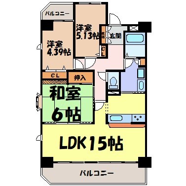 ロジェ千種 間取り