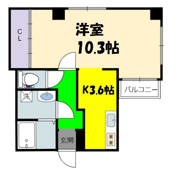 Hearty東桜 間取り図