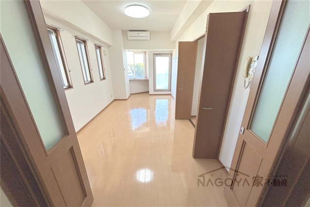 グランデ城西 リビング