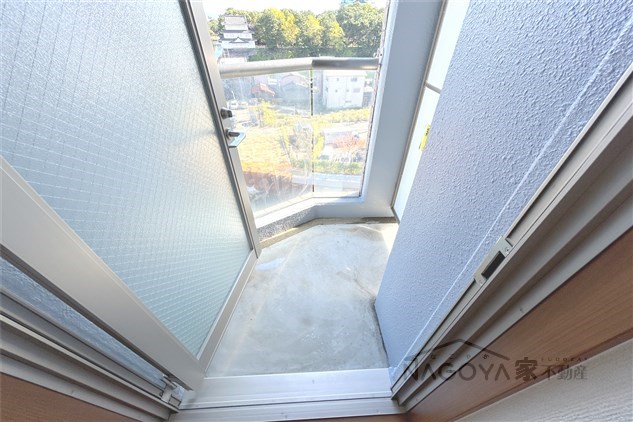 グランデ城西 ベランダ