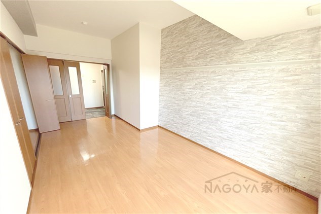 グランデ城西 ベッドルーム