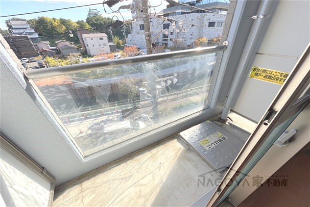 グランデ城西 ベランダ