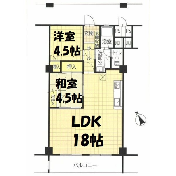 シーアイマンション千種 間取り図