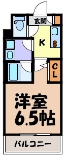 CAVANA新栄 間取り